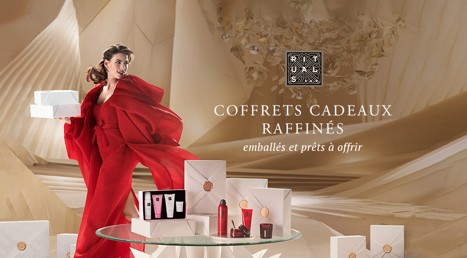 Coffrets Rituals: Sélection 2025